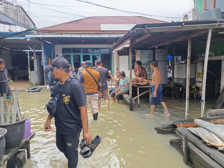 Monitoring Bencana banjir Rabu, 29 januari 2025