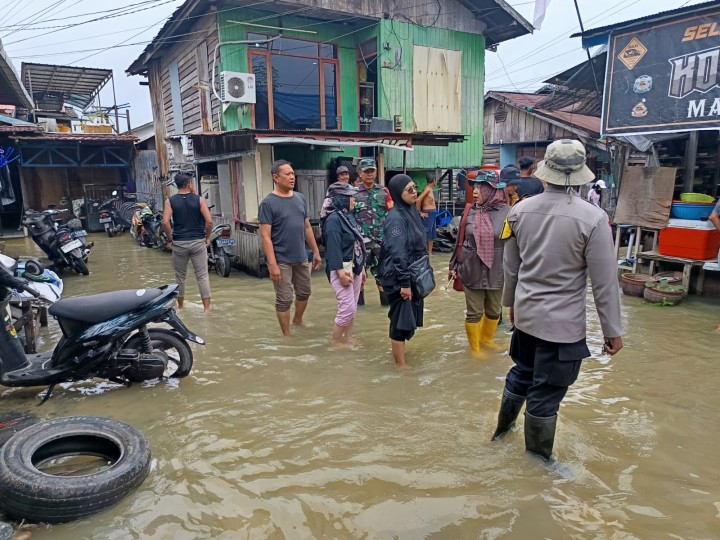 Monitoring Bencana banjir Rabu, 29 januari 2025