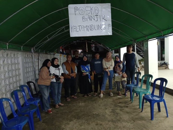 Posko Banjir Kelurahan Temindung Permai