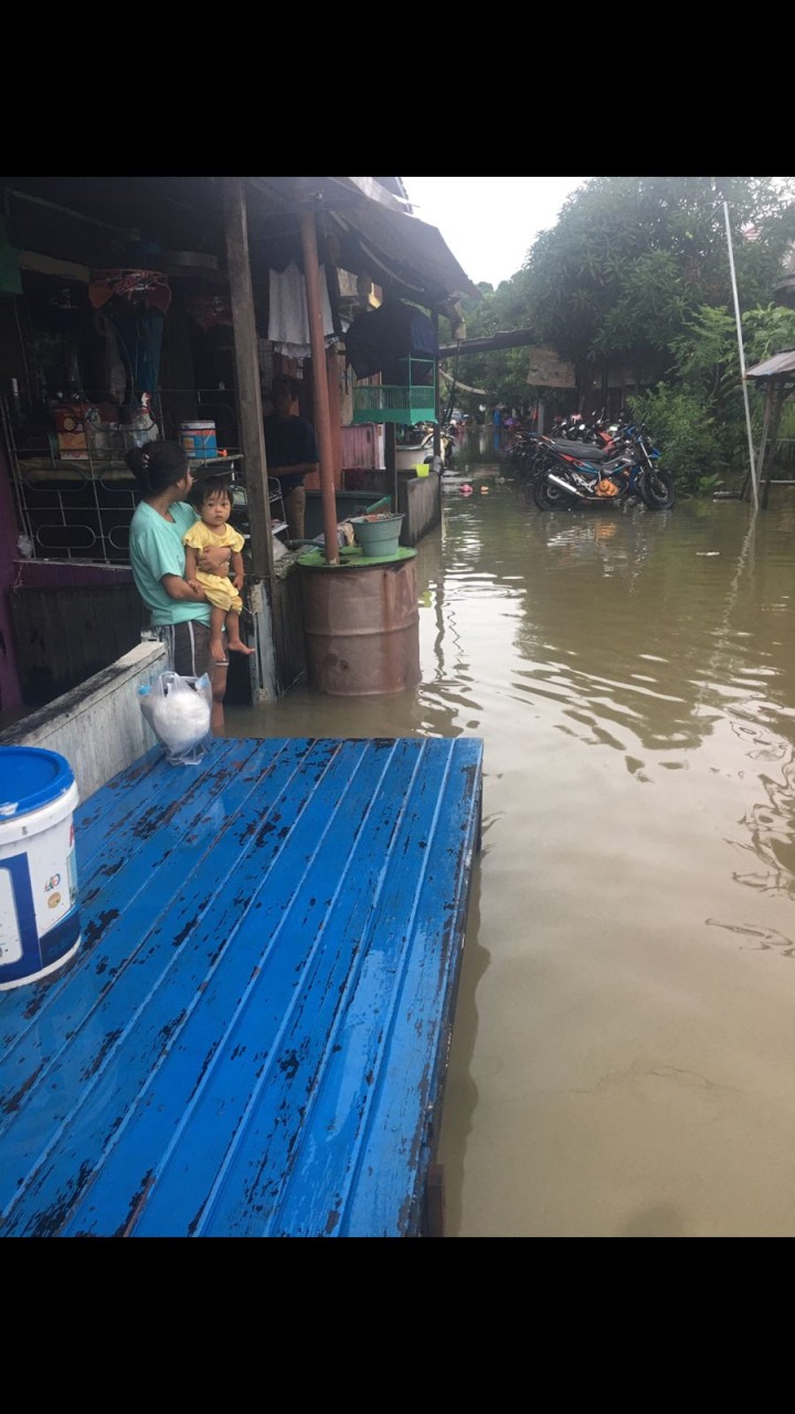 Monitoring Bencana Banjir 30 Januari 2025
