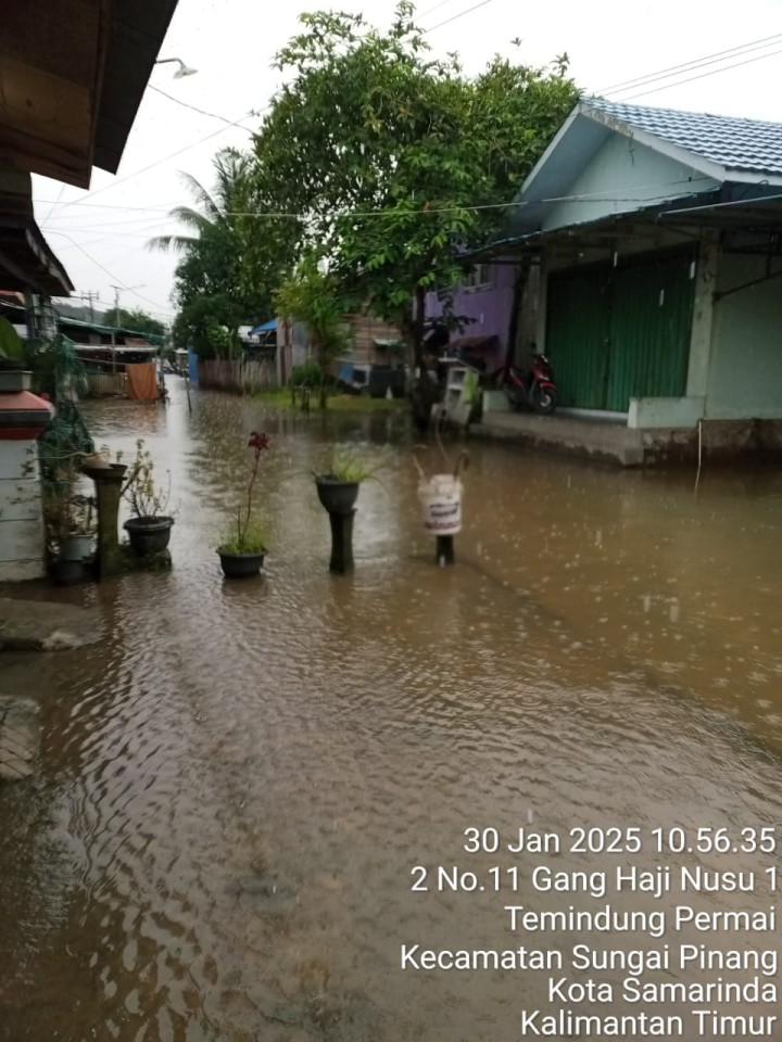 Monitoring Bencana Banjir 30 Januari 2025