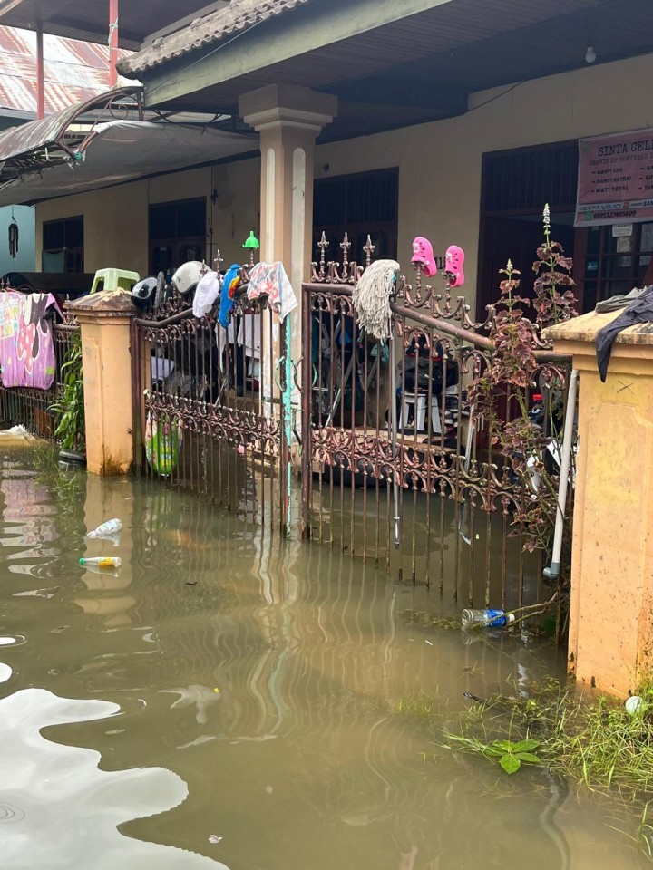 Monitoring Bencana Banjir 30 Januari 2025