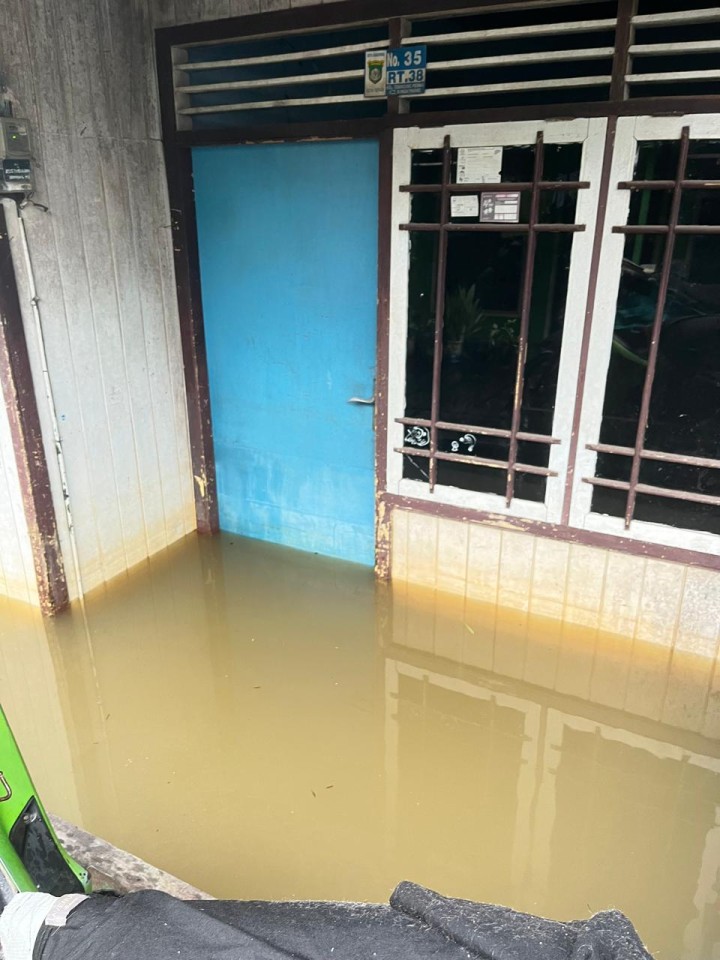 Monitoring Bencana Banjir 30 Januari 2025