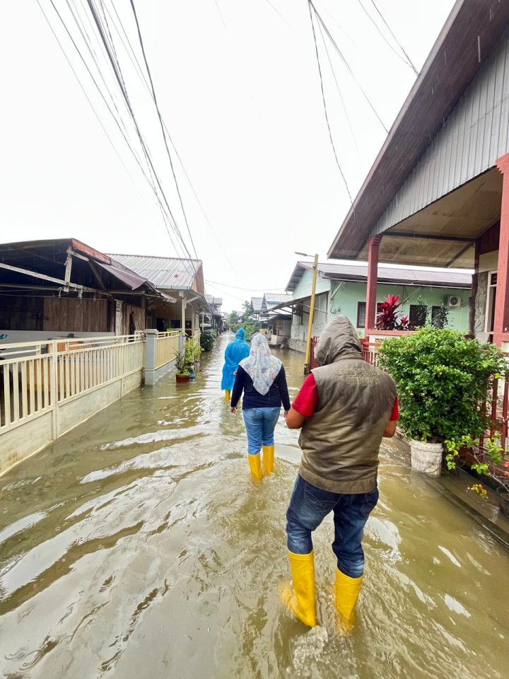 Monitoring Bencana Banjir 30 Januari 2025