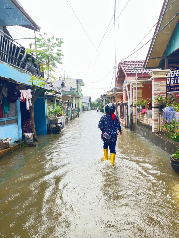 Monitoring Bencana Banjir 30 Januari 2025