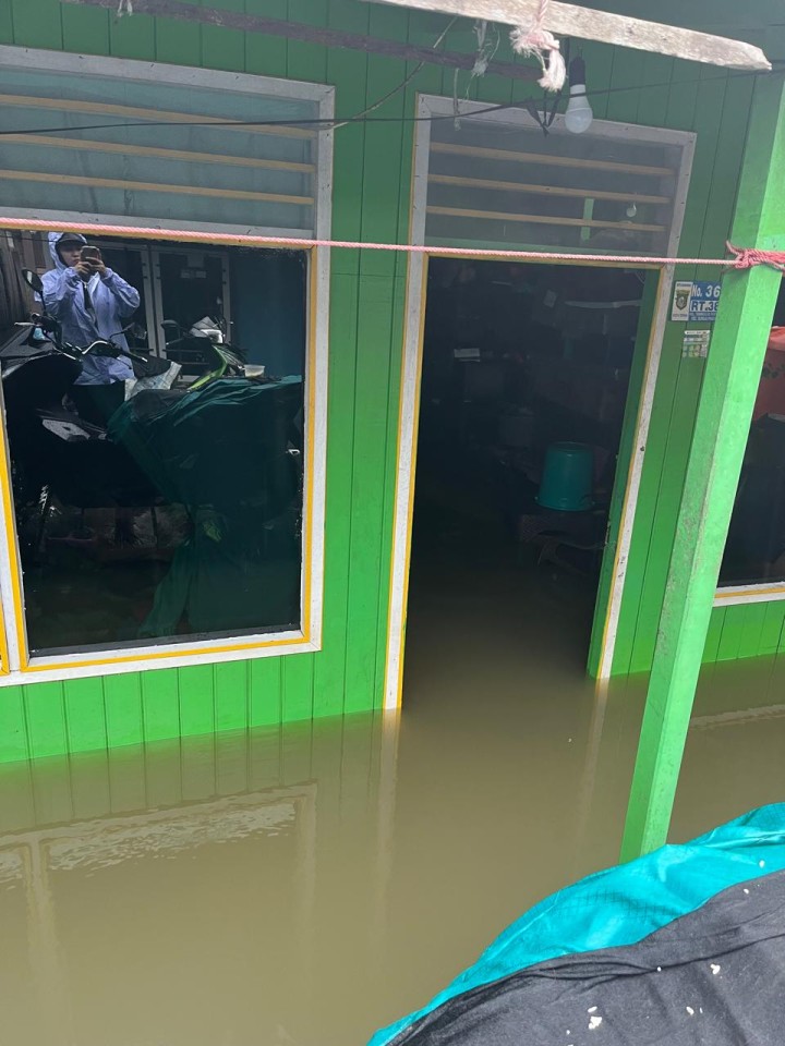 Monitoring Bencana Banjir 30 Januari 2025