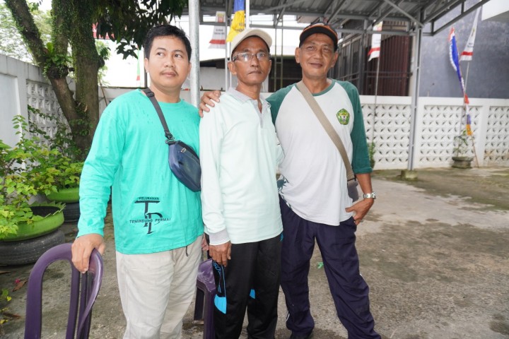 Jalan Santai Hari Jadi Kota Samarinda ke 357 dan HUT Pemerintah Kota Samarinda di kelurahan Temindung Permai