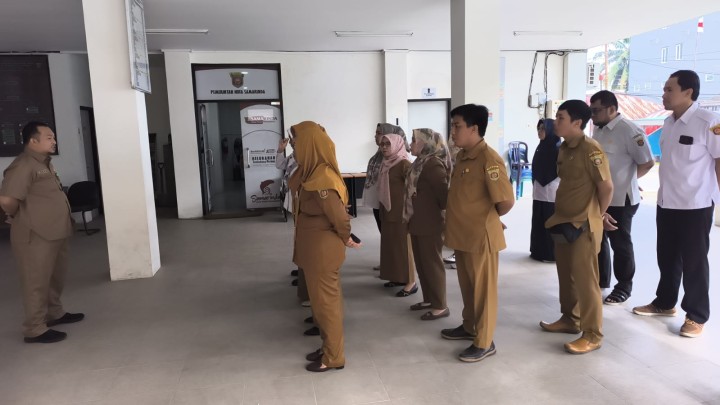 Apel Senin, 03 Februari 2025 di Aula Kelurahan Temindung Permai