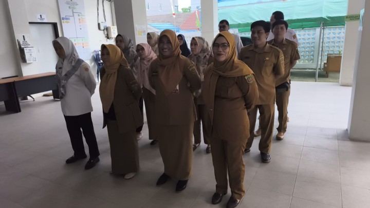 Apel Senin, 03 Februari 2025 di Aula Kelurahan Temindung Permai