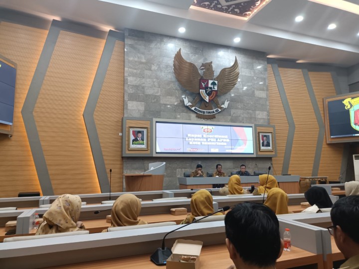 Rakor Pelayanan BPJS PBI melalui anggran APBD Tahun 2025