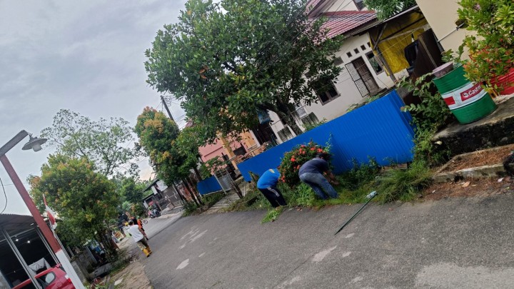 Giat Gotong Royong Karang Taruna Kelurahan Temindung Permai