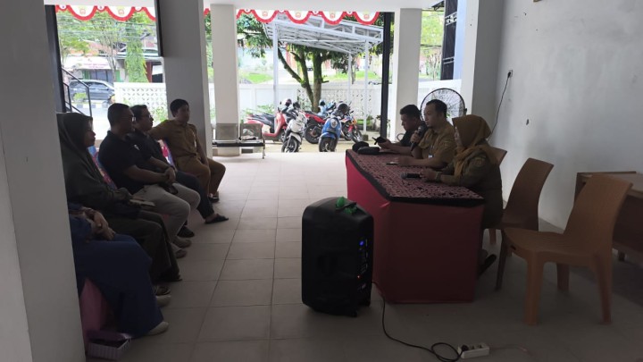 Rapat Persiapan MTQ ke - XLVII