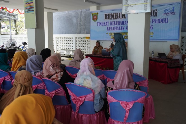 Rembug Stunting Tingkat Kelurahan Temindung Permai