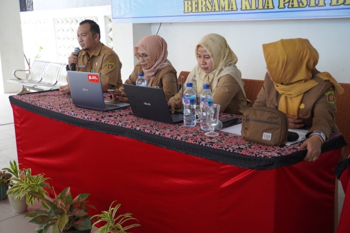 Rembug Stunting Tingkat Kelurahan Temindung Permai