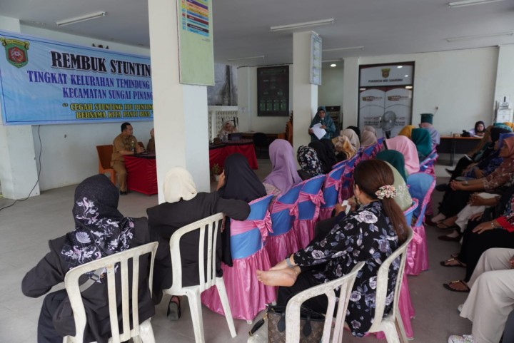 Rembug Stunting Tingkat Kelurahan Temindung Permai