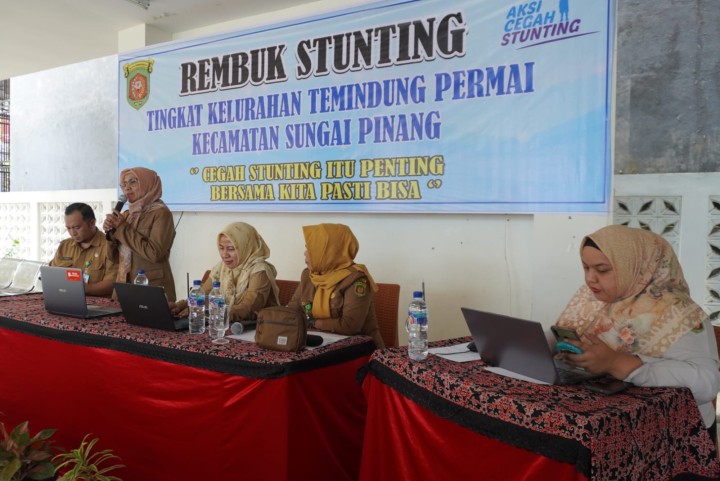 Rembug Stunting Tingkat Kelurahan Temindung Permai