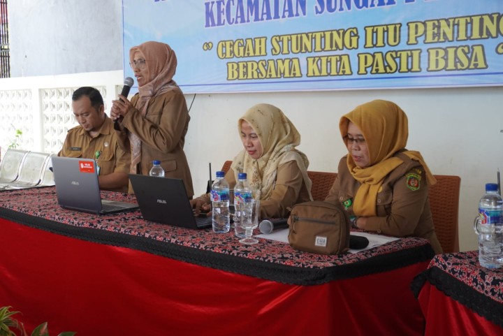 Rembug Stunting Tingkat Kelurahan Temindung Permai