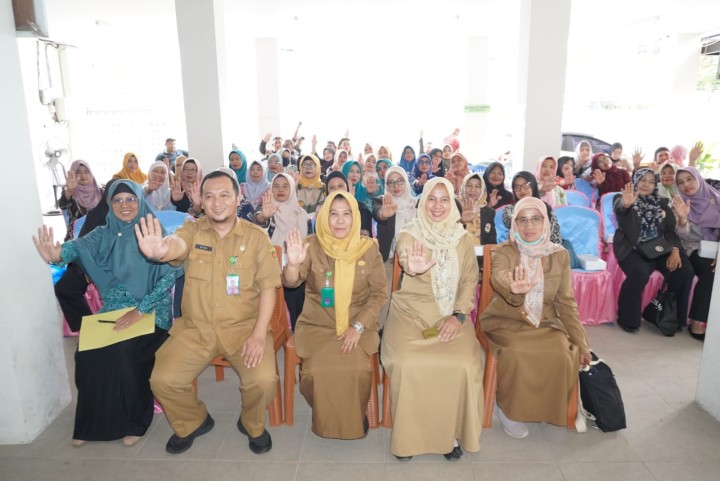 Rembug Stunting Tingkat Kelurahan Temindung Permai