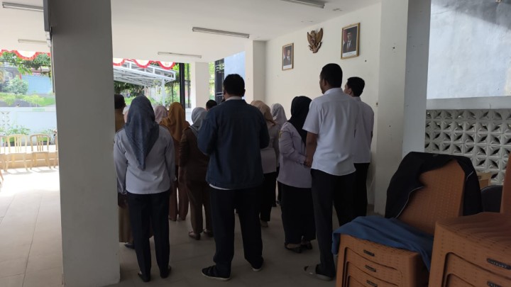 Apel Pagi Senin, 10 Februari 2025