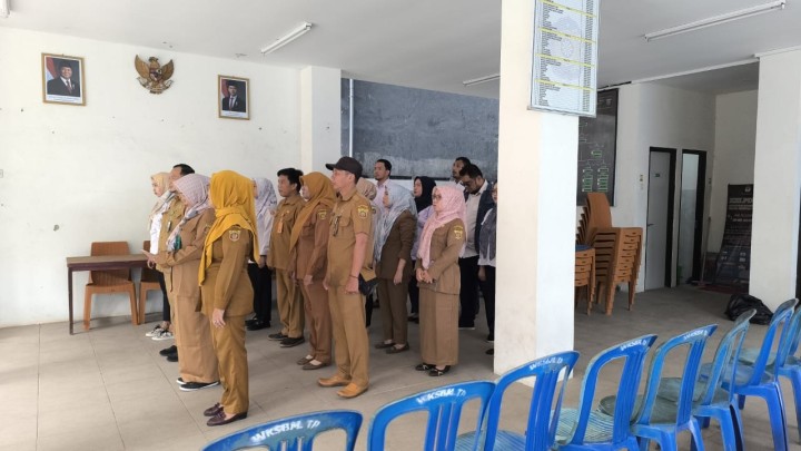 Apel Pagi Senin, 10 Februari 2025