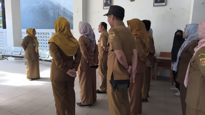 Apel Pagi Senin, 10 Februari 2025