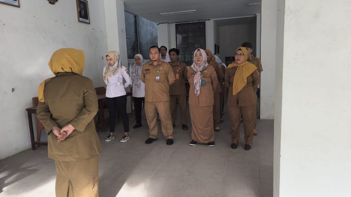 Apel Pagi Senin, 10 Februari 2025