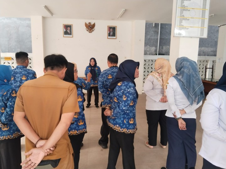 Apel Senin, 17 Februari 2025