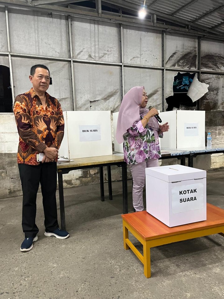 Sabtu, 15 Februari 2025 Pemilihan Ketua RT.018 di Jalan A Yani