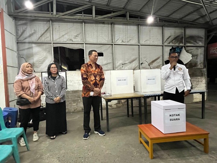 Sabtu, 15 Februari 2025 Pemilihan Ketua RT.018 di Jalan A Yani