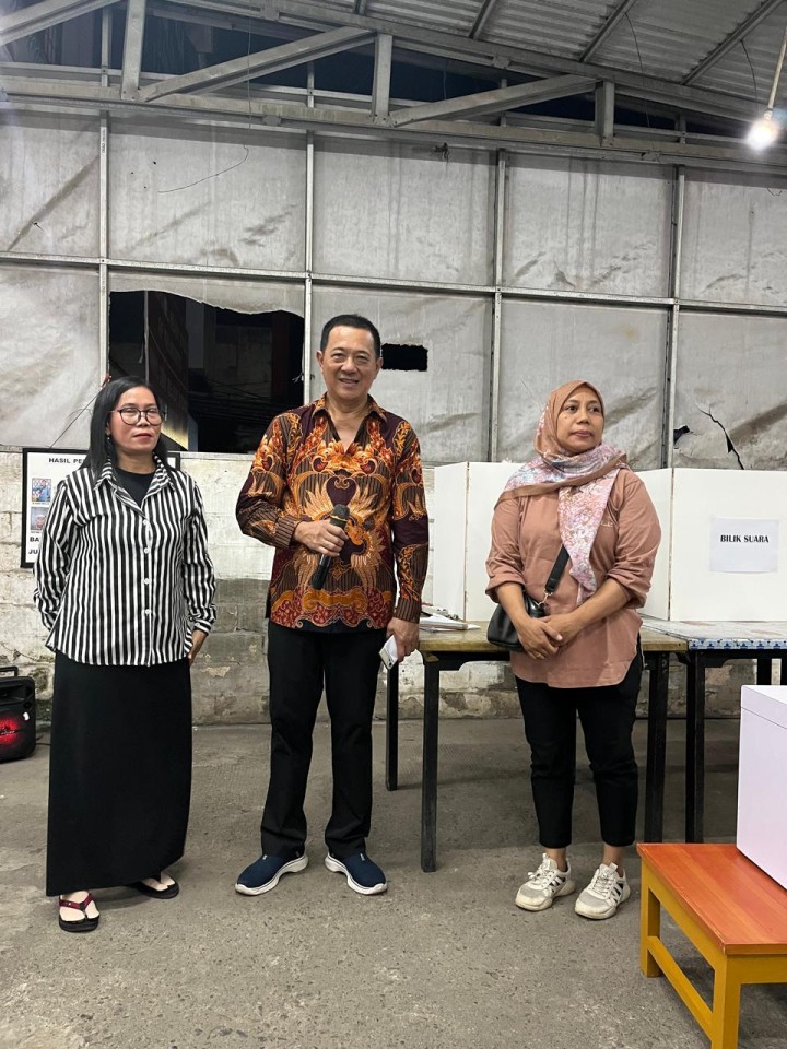 Sabtu, 15 Februari 2025 Pemilihan Ketua RT.018 di Jalan A Yani