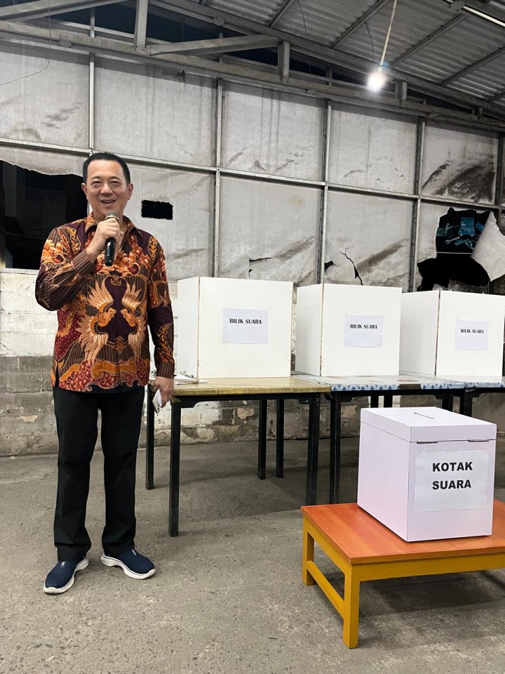 Sabtu, 15 Februari 2025 Pemilihan Ketua RT.018 di Jalan A Yani