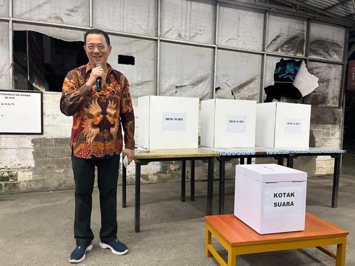 Sabtu, 15 Februari 2025 Pemilihan Ketua RT.018 di Jalan A Yani