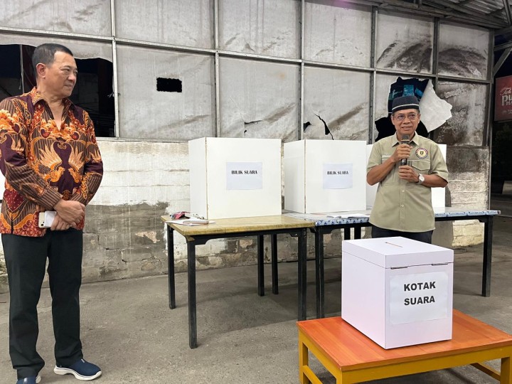 Sabtu, 15 Februari 2025 Pemilihan Ketua RT.018 di Jalan A Yani