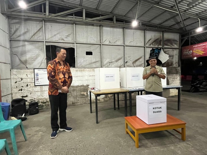 Sabtu, 15 Februari 2025 Pemilihan Ketua RT.018 di Jalan A Yani