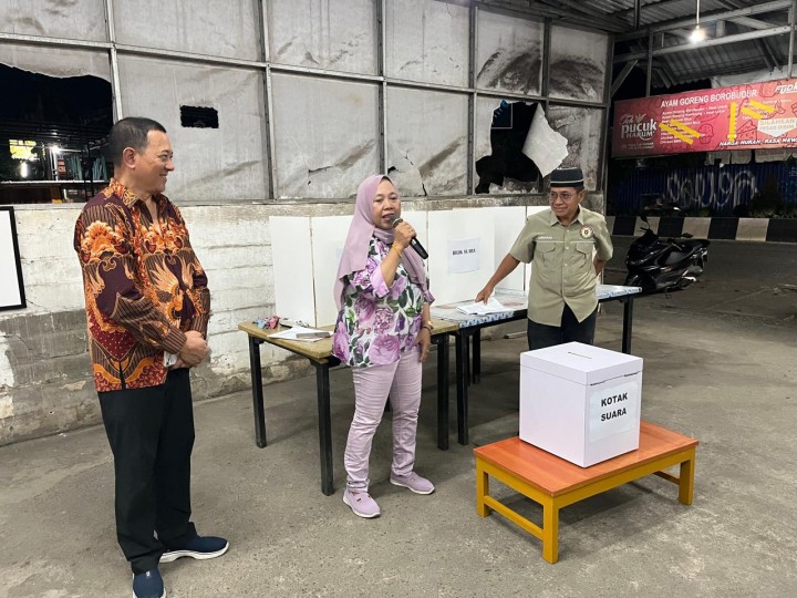 Sabtu, 15 Februari 2025 Pemilihan Ketua RT.018 di Jalan A Yani