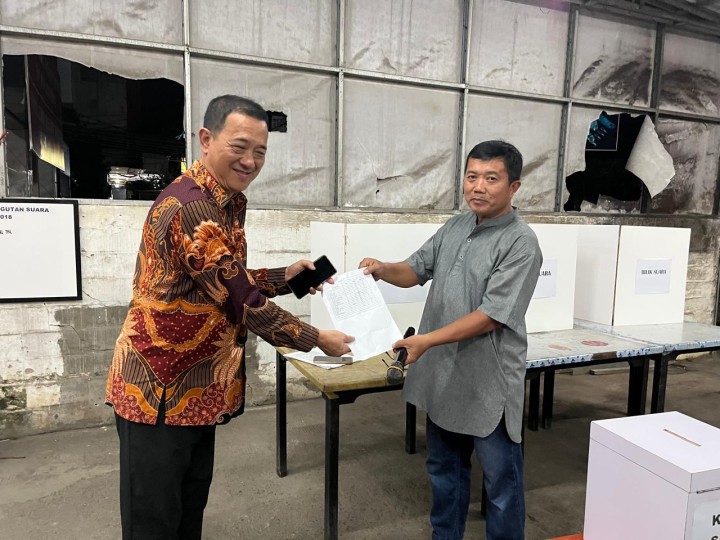 Sabtu, 15 Februari 2025 Pemilihan Ketua RT.018 di Jalan A Yani