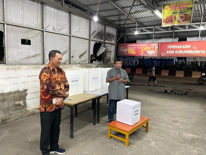 Sabtu, 15 Februari 2025 Pemilihan Ketua RT.018 di Jalan A Yani