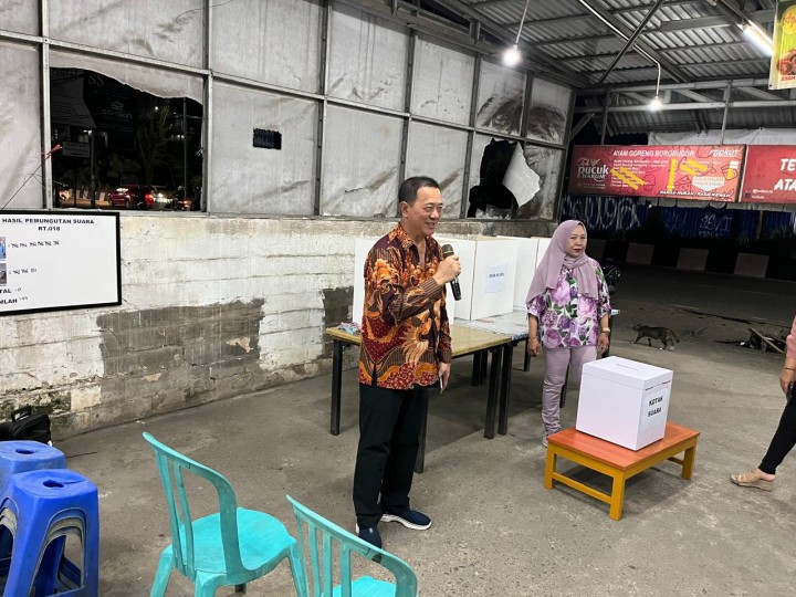 Sabtu, 15 Februari 2025 Pemilihan Ketua RT.018 di Jalan A Yani