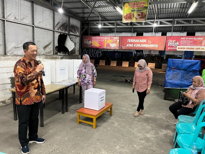 Sabtu, 15 Februari 2025 Pemilihan Ketua RT.018 di Jalan A Yani