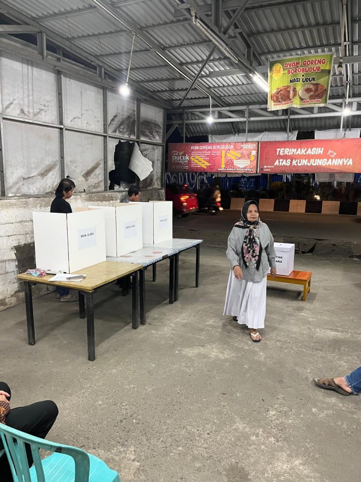 Sabtu, 15 Februari 2025 Pemilihan Ketua RT.018 di Jalan A Yani