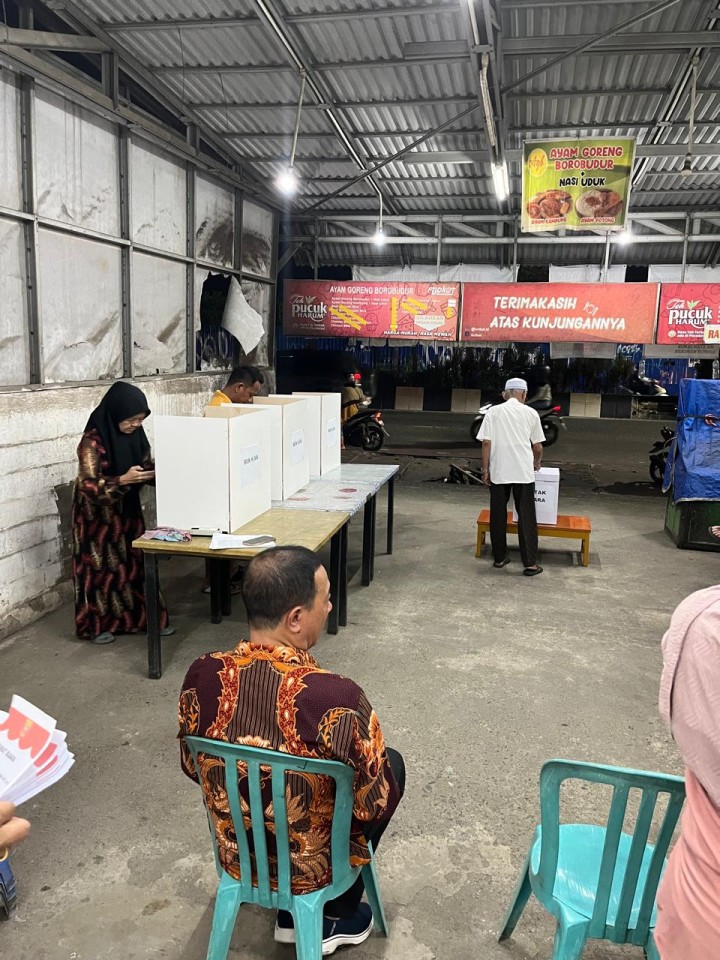 Sabtu, 15 Februari 2025 Pemilihan Ketua RT.018 di Jalan A Yani
