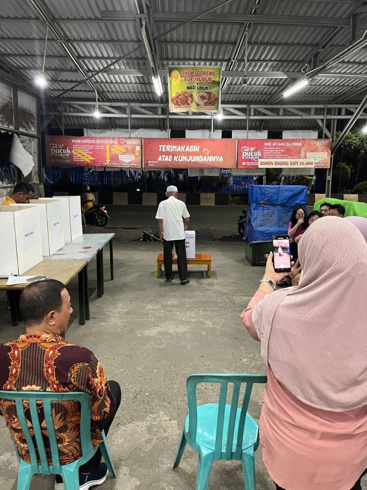 Sabtu, 15 Februari 2025 Pemilihan Ketua RT.018 di Jalan A Yani