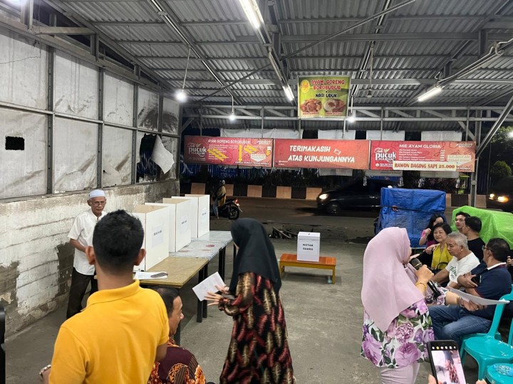 Sabtu, 15 Februari 2025 Pemilihan Ketua RT.018 di Jalan A Yani