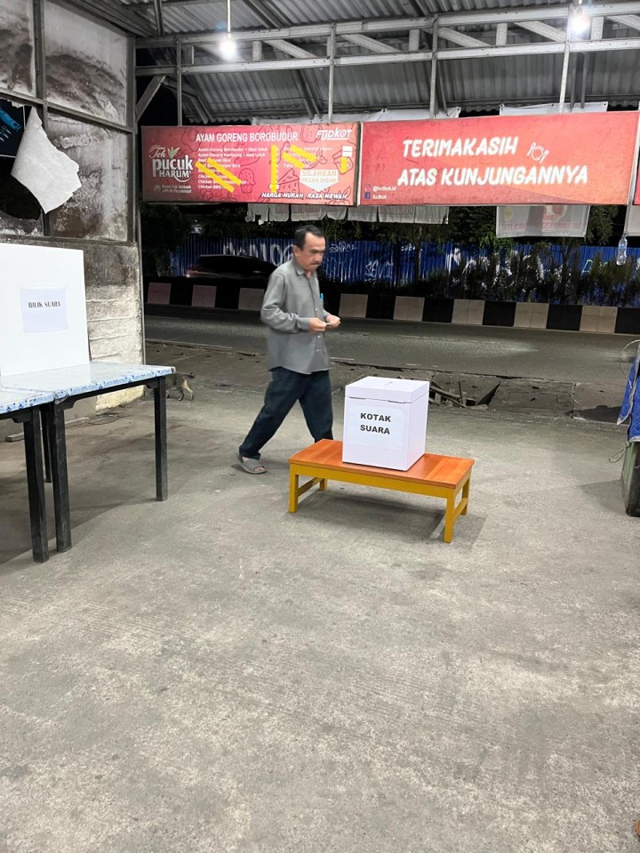 Sabtu, 15 Februari 2025 Pemilihan Ketua RT.018 di Jalan A Yani