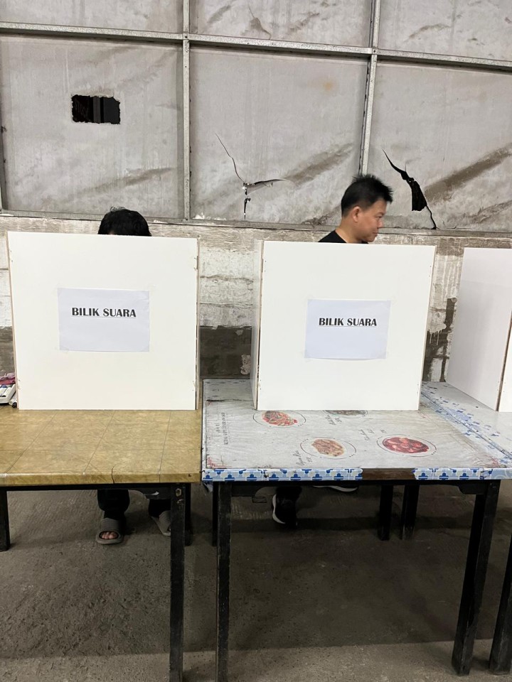 Sabtu, 15 Februari 2025 Pemilihan Ketua RT.018 di Jalan A Yani