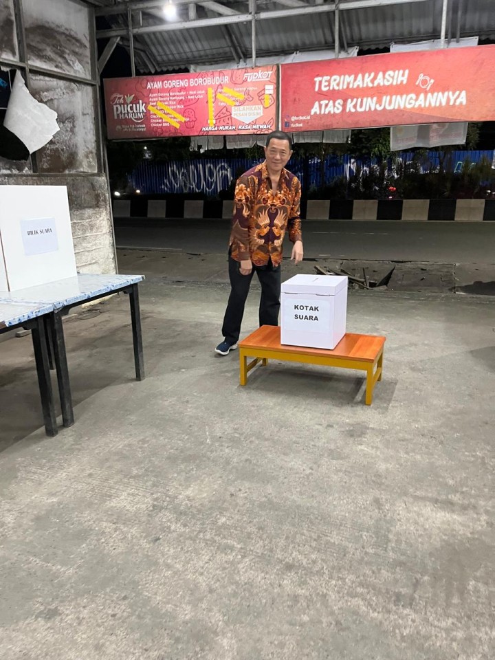 Sabtu, 15 Februari 2025 Pemilihan Ketua RT.018 di Jalan A Yani
