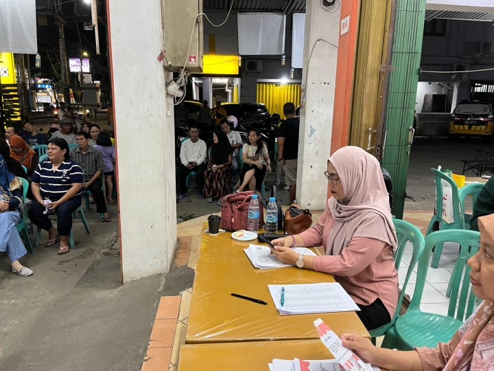 Sabtu, 15 Februari 2025 Pemilihan Ketua RT.018 di Jalan A Yani