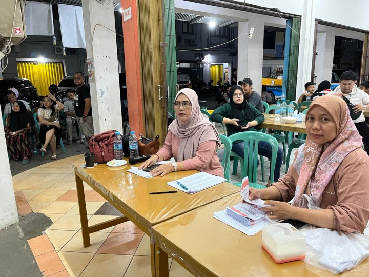 Sabtu, 15 Februari 2025 Pemilihan Ketua RT.018 di Jalan A Yani