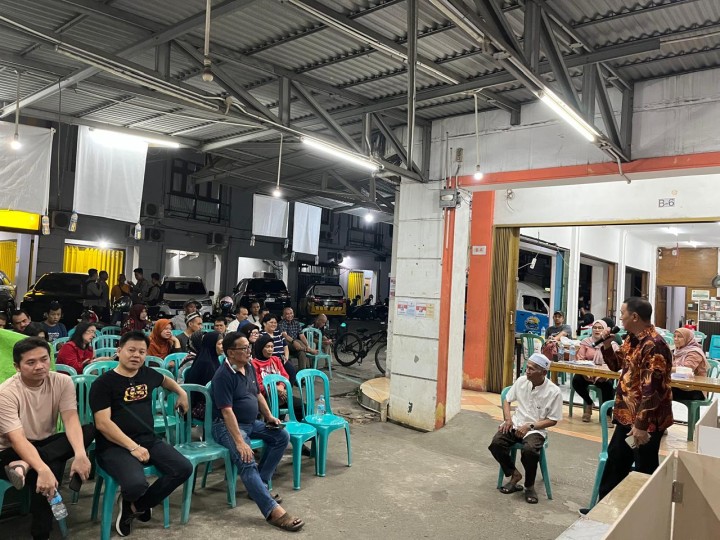 Sabtu, 15 Februari 2025 Pemilihan Ketua RT.018 di Jalan A Yani