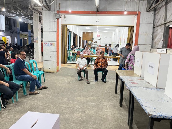 Sabtu, 15 Februari 2025 Pemilihan Ketua RT.018 di Jalan A Yani